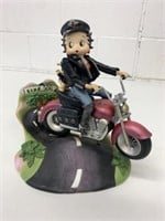 Working Franklin Mint Betty Boop Moving Musical