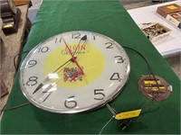 Elgin Watches Lighted Clock