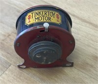 Vintage Tinker Toy Motor Works