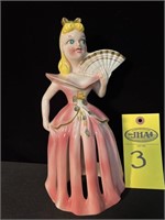 1950's Kreiss & Co. Napkin Lady 10" H