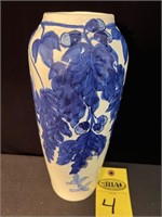 Cash Family Pottery Vase 11.5"