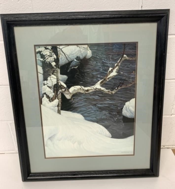 Robert Bateman Framed Print 25" x 29"