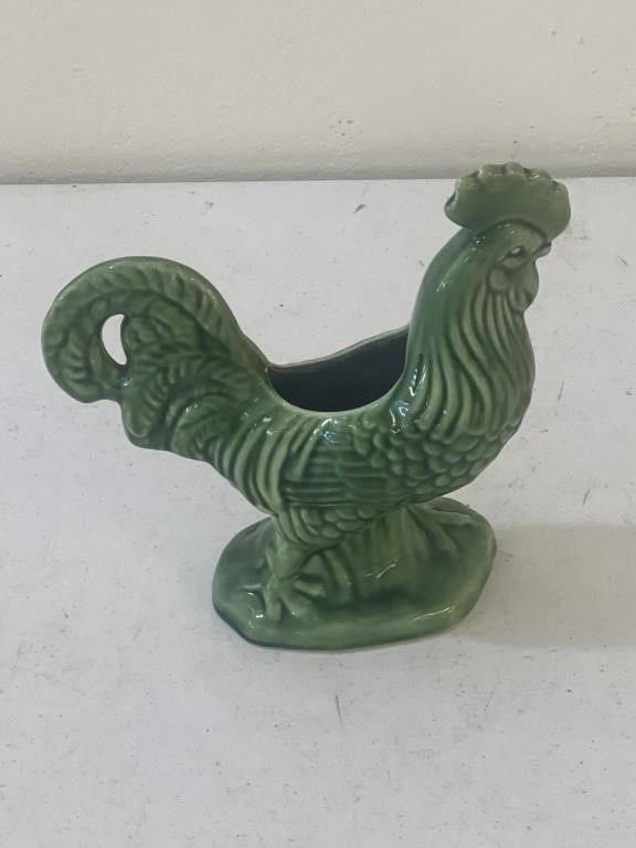 Green Rooster Planter USA 501