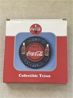 Coca Cola Enesco Trivet