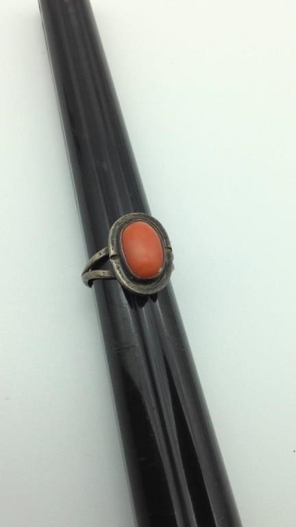 Ring W/ Orange stone