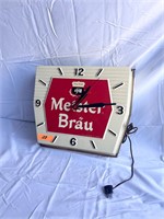 Meister Brau Clock
