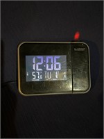 LaCrosse Projecting Alarm clock-working
