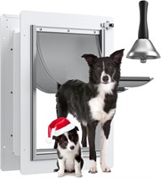 Pet Door for Wall - Medium Dogs Up to 40Lb