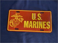 U.S Marine License Plate