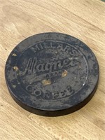 Millars Magnet Brand Coffe Metal Lif
