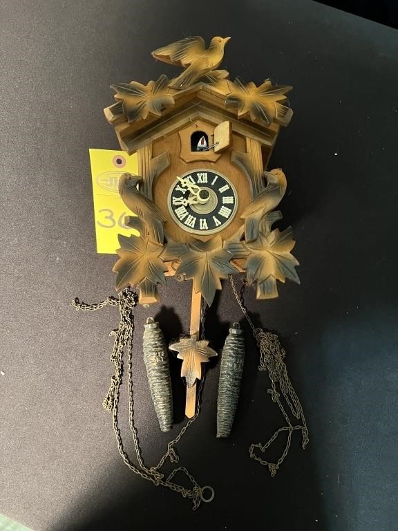 Vintage German Cukoo Clock