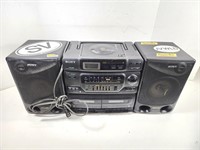 GUC Sony CFD-560 CD Radio Cassette-Corder Corded