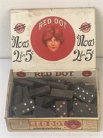 Cigar Box Full Of Dominoes
