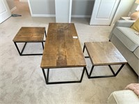 3PC NESTING COFFEE TABLES