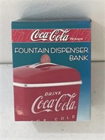 Coca Cola Fountain Dispenser Bank