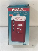 Coca Cola Vending Machine Bank