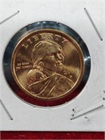 2000-p Sacagawea Dollar