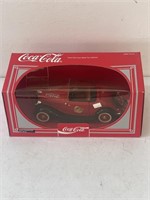 Coca Cola Die Cast Ford Roadster 1/18