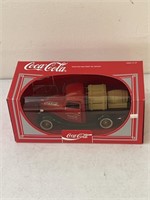 Coca Cola Die Cast Truck 1/18