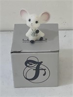 Fenton Decorated Mouse