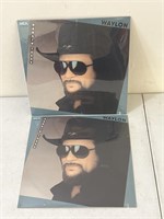 Waylon Jennings LP Album Lot Sealed