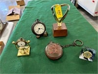 Clocks, Pocket Watch Items