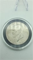 976 Bicentennial Eisenhower Dollar