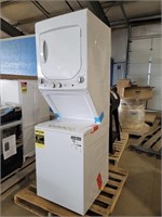 GE Stacked Washer & Dryer