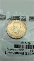Dwight D. Eisenhower Dollar Coin