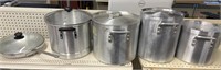 Aluminum Stock Pots & Frying Pan
