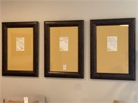 3PC FRAMED PRINTS