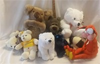 Variety of Teddy Bears
