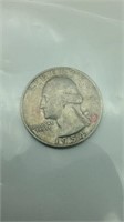 1954D Silver Quarter