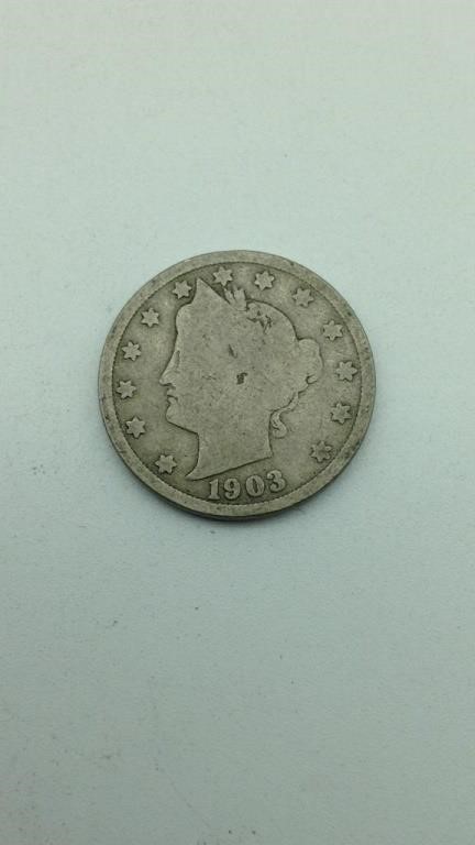 1903 V Nickel