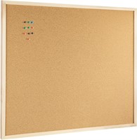 24'' x 36'' Cork Board Bulletin Board