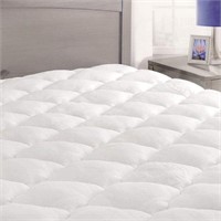 ExceptionalSheets Bamboo Mattress Pad - Queen Size