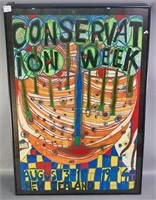 'Conservation Week' Poster Art Print