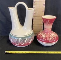 Red Eye Pottery, Ceremonial Wedding Vases