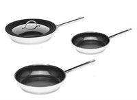 Full Induction Stainless Steel Ceramic Non Stick