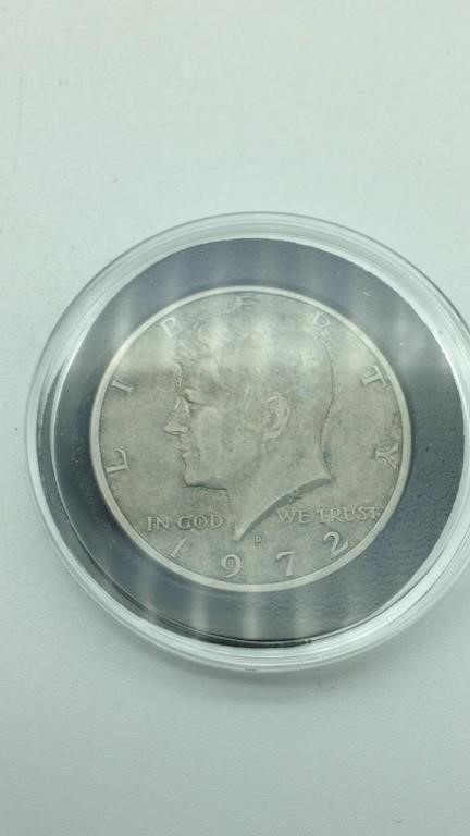 1972D Kennedy Half Dollar