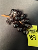 Vintage Glass Grapes