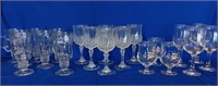 Glass Stemware, Various Types & Makers