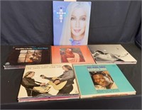 (24) Vinyl Record Albums
