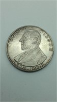 Woodrow Wilson Commemorative Coin