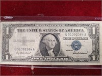 1957 Blue Seal Dollar Bill