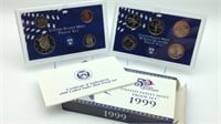 1999 U.S Mint Proof Set