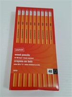 pack of 48 new pencils