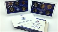 2000 U.S Mint Proof Set