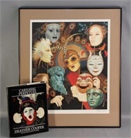 'The Muses' Limited Edition Print by H. Cooper