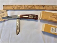 Remington Nostalgic Art Collection Knife